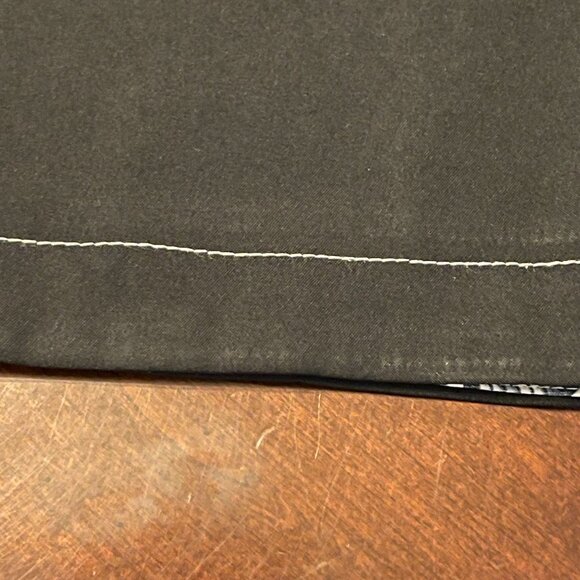 Parke & Ronen Black Swim Trunks Size 34 Drawstring Closure - Picture 10 of 16